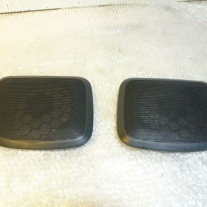 Mitsubishi Evo 7 8 9 REAR SHELF SPEAKER COVERS PLASTIC PANEL TRIM