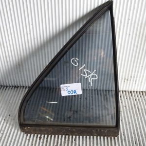 Mitsubishi evo 1 2 3 quarter drop glass window rear driver side right osr + seal