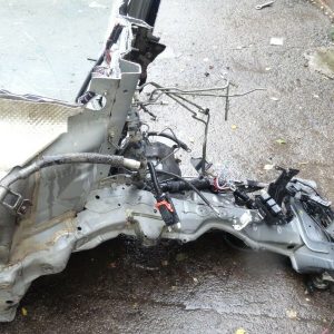 Mitsubishi evo 10 X CZ4A  FRONT  CHASSIS LEG PASSENGER SIDE LEFT  A POST