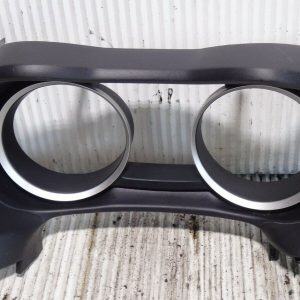 Mitsubishi evo 10 X CZ4A SPEEDO SURROUND FRONT COVER PANEL PLASTIC