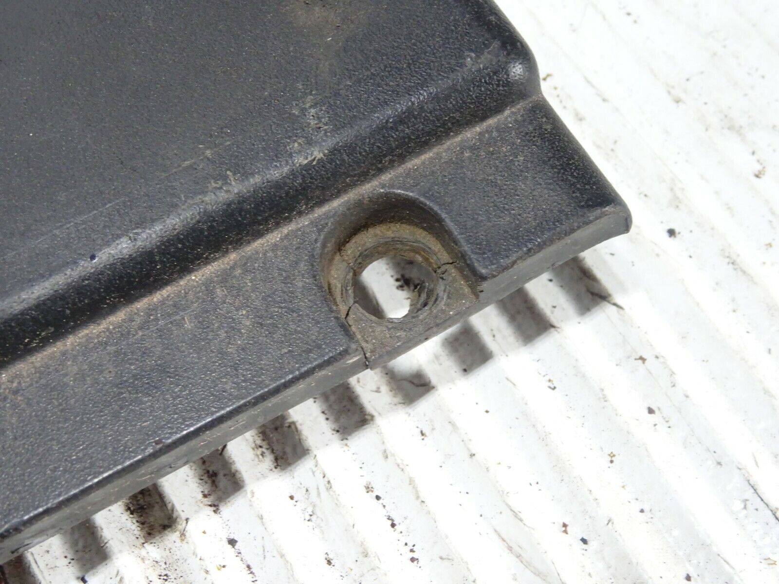 Mitsubishi evo 4 5 6 coil pack plastic cover panel trim evolution cam rocker - Image 3