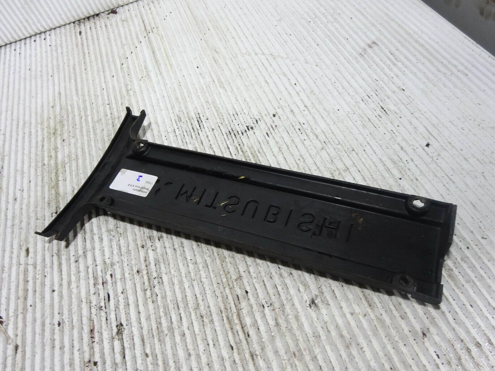Mitsubishi evo 4 5 6 coil pack plastic cover panel trim evolution cam rocker - Image 5