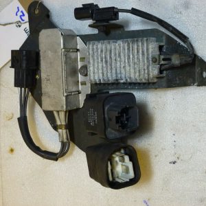Mitsubishi evo 7  drop resister fuel pump relay