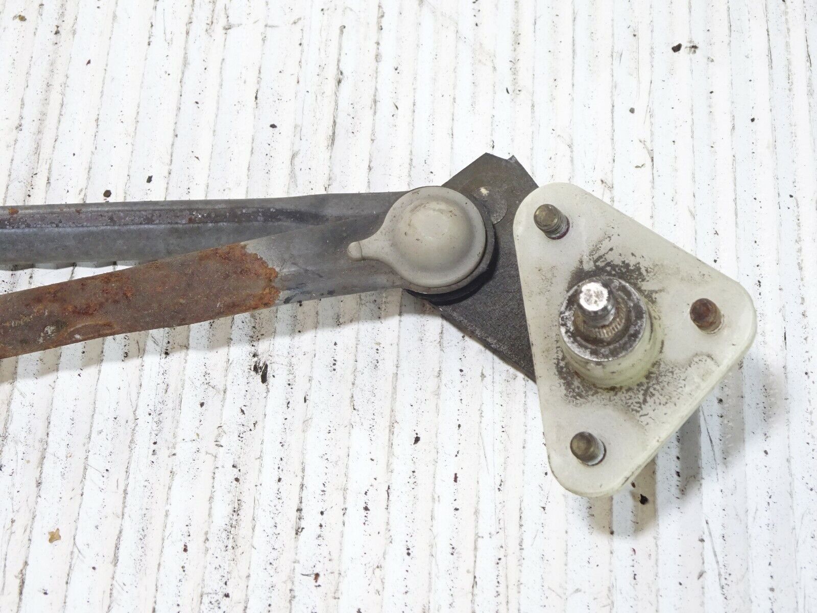 Mitsubishi evo evolution 1 2 3 front wiper linkage mechanism arm arms - Image 2