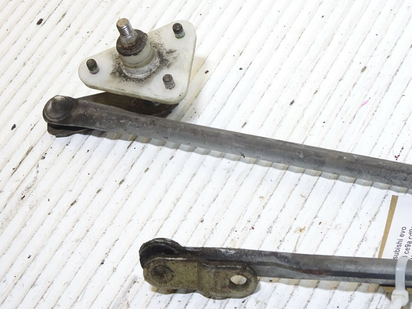 Mitsubishi evo evolution 1 2 3 front wiper linkage mechanism arm arms - Image 3