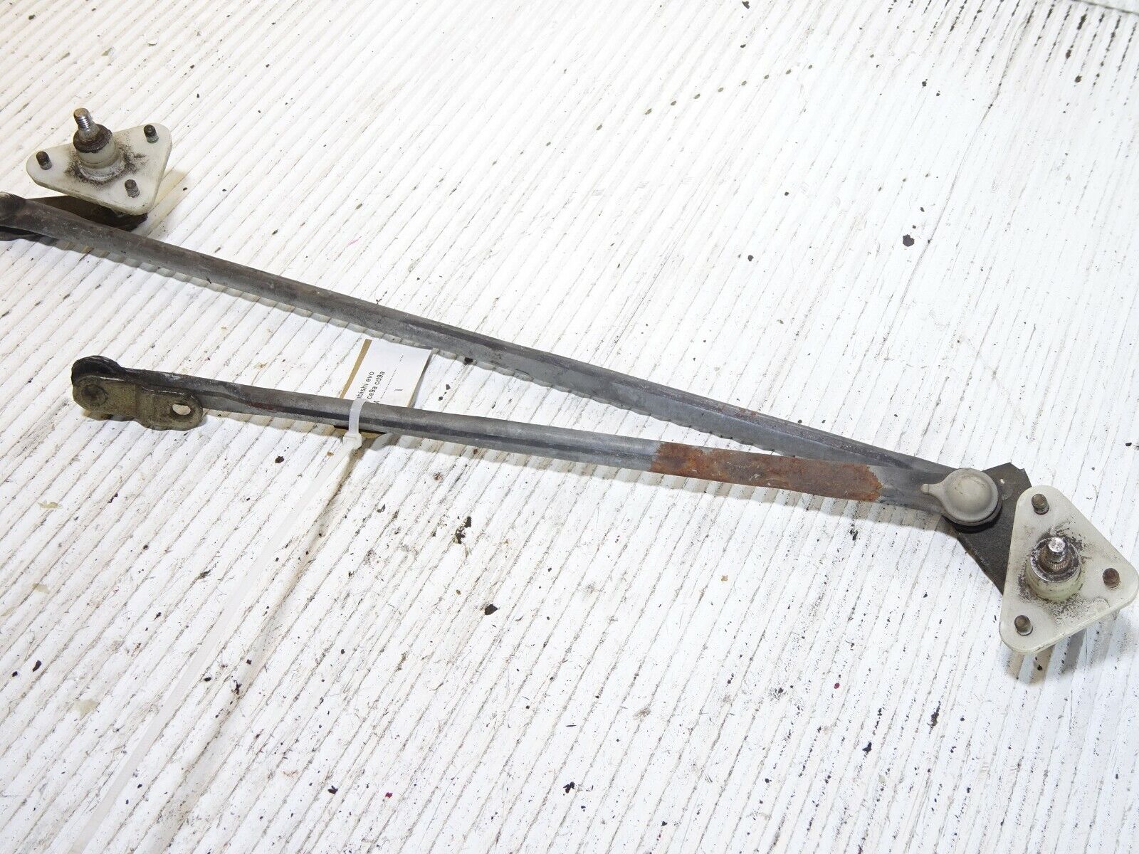 Mitsubishi evo evolution 1 2 3 front wiper linkage mechanism arm arms - Image 4