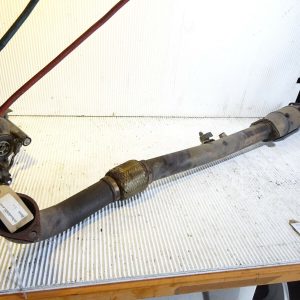 Mitsubishi evo exhaust  4 5 6 3 inch down pipe + apexi catalytic converter