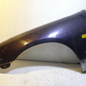 NISSAN SKYLINE R33 GTR FRONT ALU WING OEM PASSENGER  LEFT MIDNIGHT PURPLE