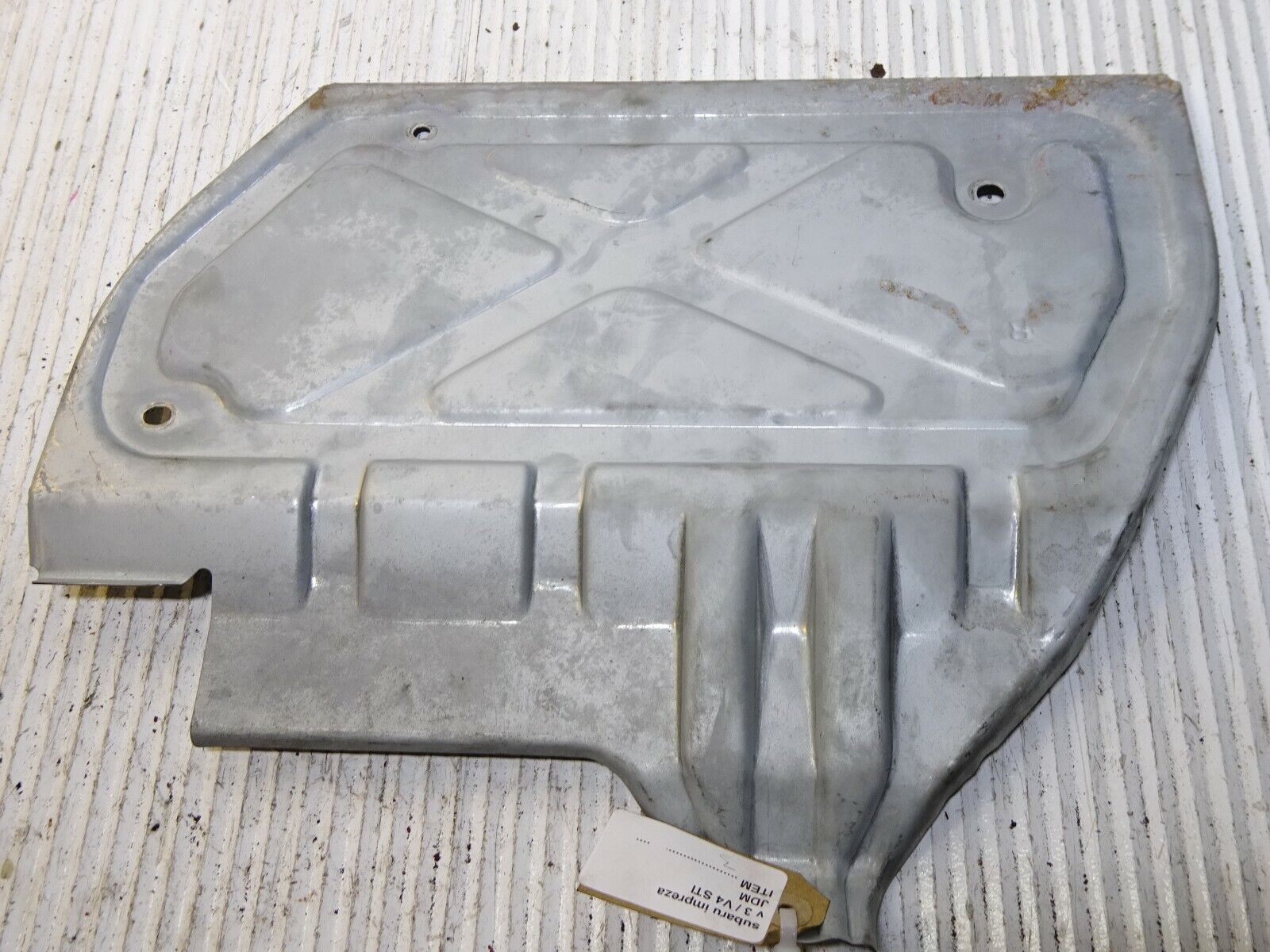 SUBARU IMPREZA 92-00 ecu cover metal panel