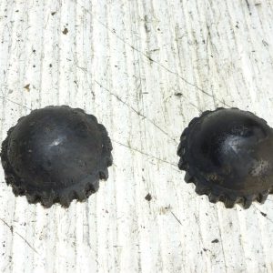 SUBARU IMPREZA NEWAGE WRX GDA  REAR CAMBER BOLT DUST COVERS X2   2001 TO 2004