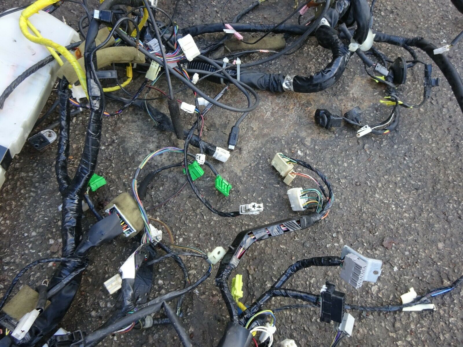 SUBARU IMPREZA WRX NEWAGE ENGINE BAY + BEHIND DASH WIRING LOOM HARNESS AVC JDM - Image 12
