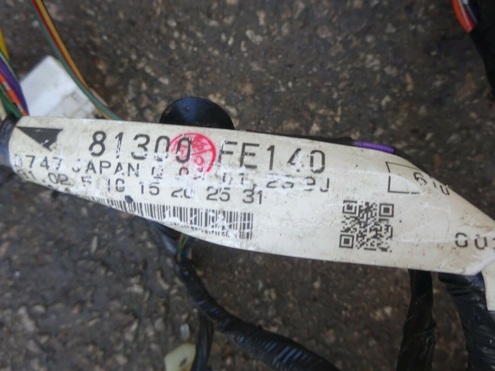 SUBARU IMPREZA WRX NEWAGE ENGINE BAY + BEHIND DASH WIRING LOOM HARNESS AVC JDM - Image 13