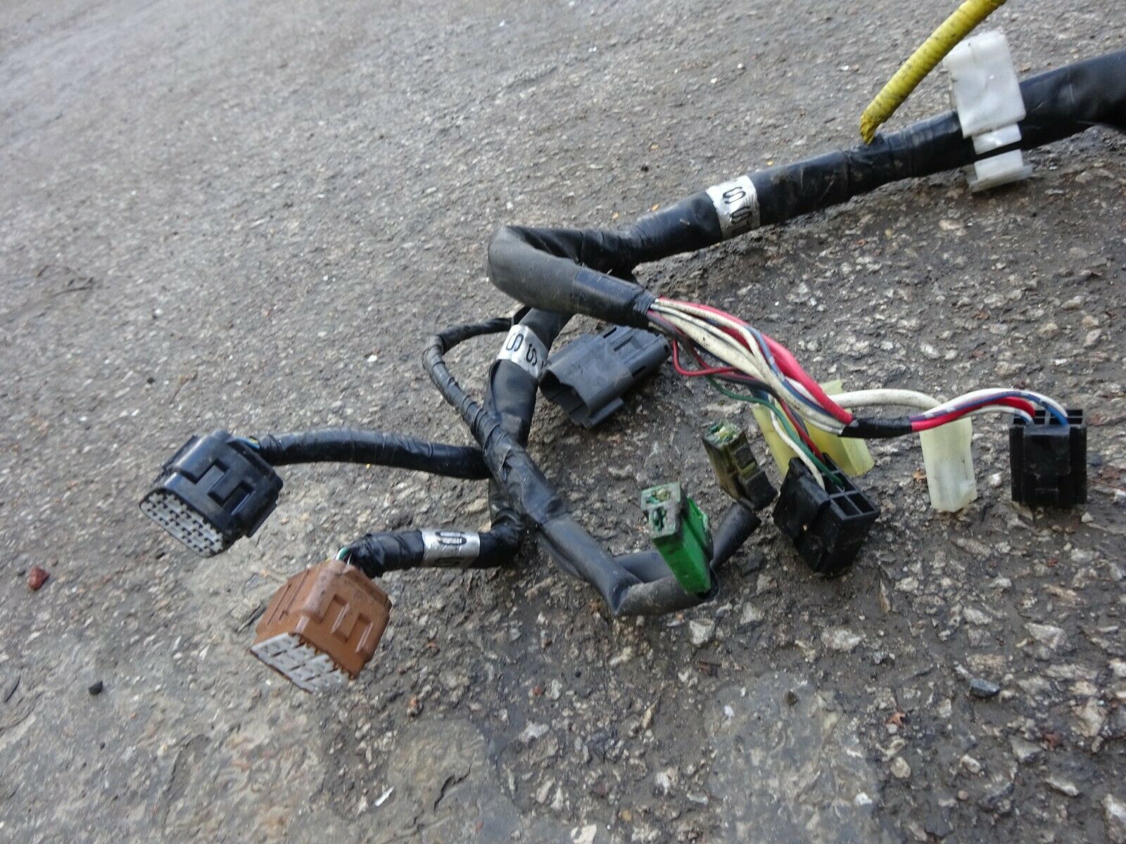 SUBARU IMPREZA WRX NEWAGE ENGINE BAY + BEHIND DASH WIRING LOOM HARNESS AVC JDM - Image 4