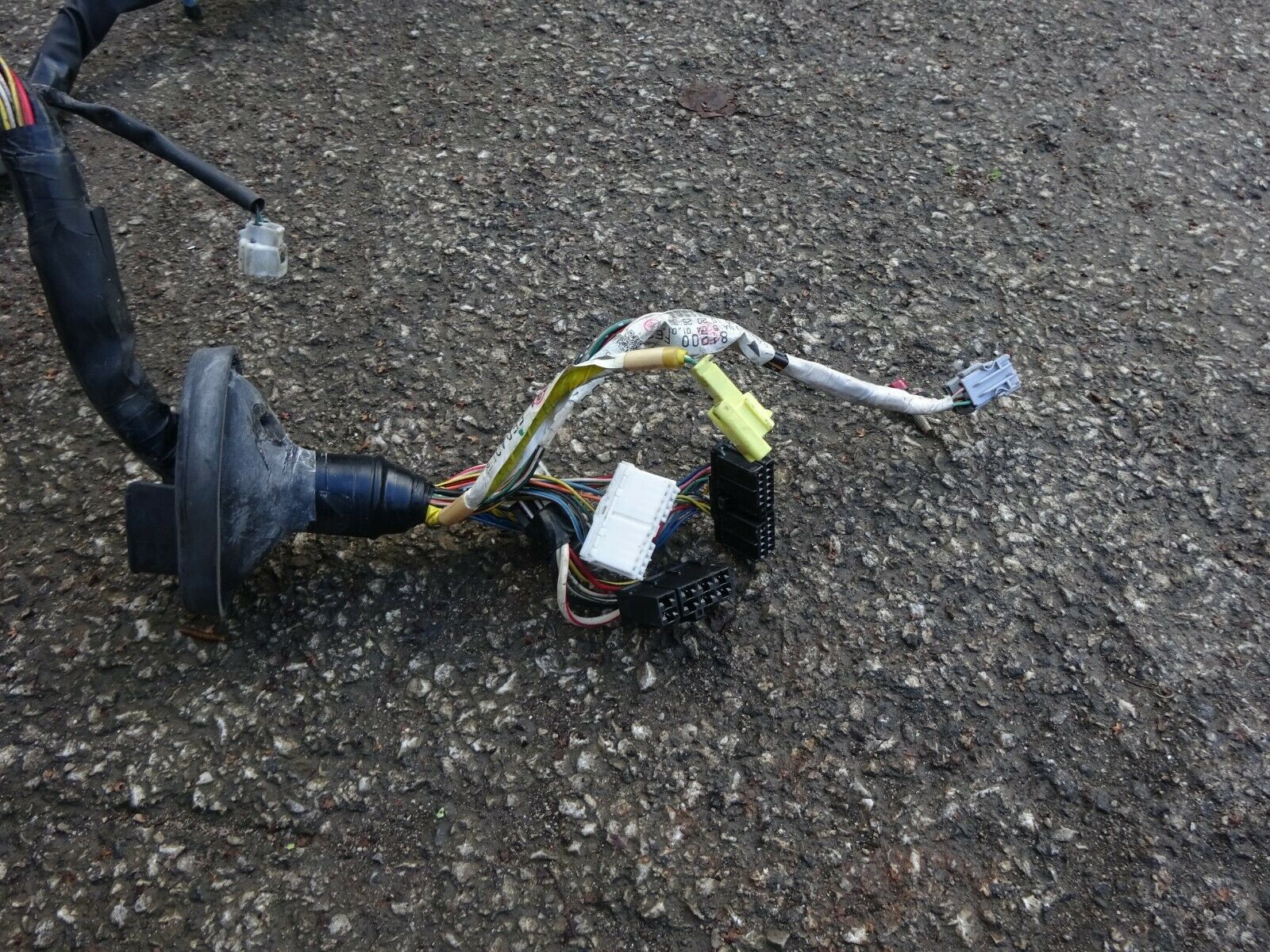 SUBARU IMPREZA WRX NEWAGE ENGINE BAY + BEHIND DASH WIRING LOOM HARNESS AVC JDM - Image 7