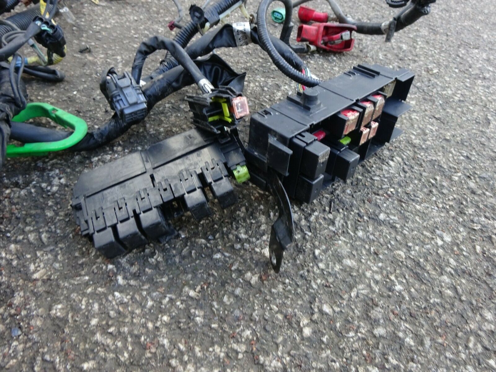 SUBARU IMPREZA WRX NEWAGE ENGINE BAY + BEHIND DASH WIRING LOOM HARNESS AVC JDM - Image 10