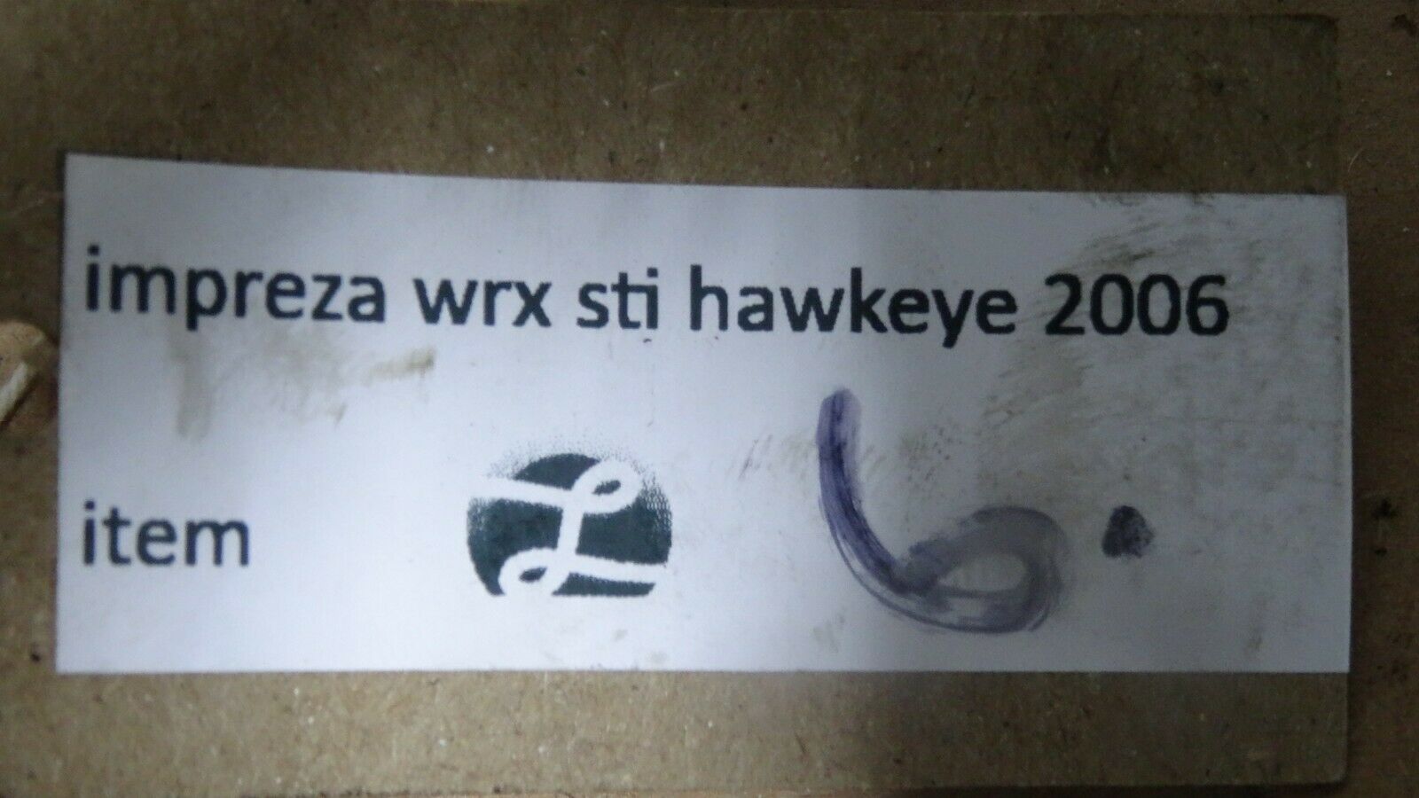 SUBARU IMPREZA WRX STI HAWKEYE AIR SQIUB WIRING HORN HICAS GDB 2007 - Image 6