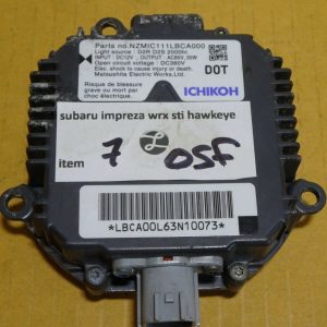 SUBARU IMPREZA WRX STI HAWKEYE HEADLIGHT BALLAST OSF NZMIC111LBCA000 GDB NEWAGE