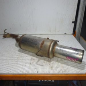 SUBARU LEGACY BH5 BE5  STI GENOME BACKBOX SILENCER MUFFLER STAINLESS STEEL H
