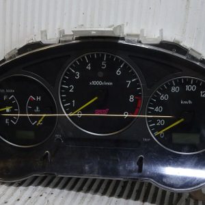 Subaru impreza sti v7 speed clocks gauges cluster jdm spec