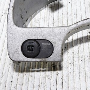 TOYOTA Starlet gt turbo  SPEEDO SURROUND COVER PLASTIC SILVER     EP82