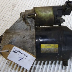 Toyota Starlet Turbo Glanza V IMPORT Ep91 Turbo Auto Starter Motor 28100-11070