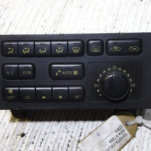 Toyota celica gt4 heater climate control + ac  st205 st202 gen5 1994 to 1999