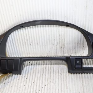subaru impreza wrx sti  v3  speedo surround panel cover fascia plastic