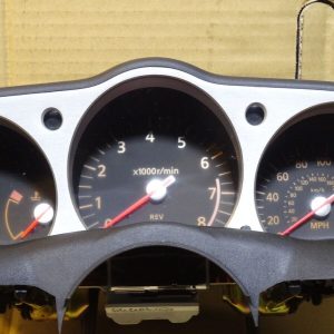 2003 Nissan 350z 3.5 V6 MANUAL SPEEDO CLUSTER CLOCKS SPEEDOMETER