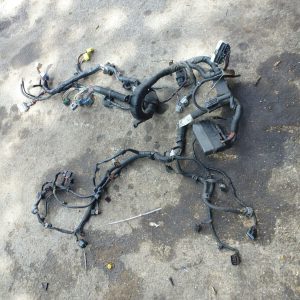 2004 Mitsubishi evo evolution 9  GTA  ENGINE ECU WIRING HARNESS LOOM  8541 A369X