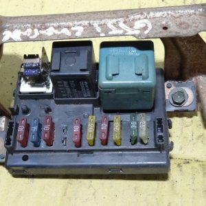 DAIHATSU CHARADE GTti  CB80  interior main fuse box