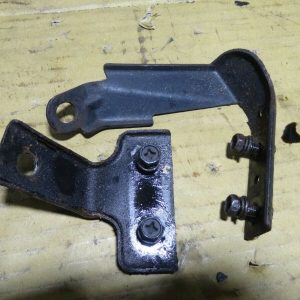 MITSUBISHI EVO 4 5 OIL COOLER SUPPORT BRACKETS  CN9A
