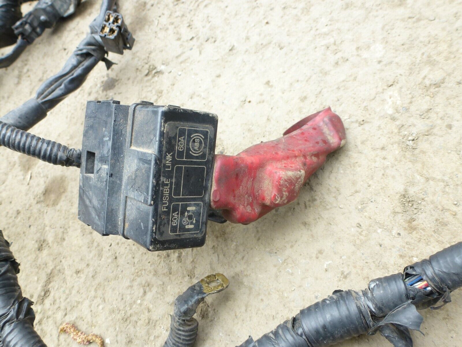 MITSUBISHI EVO 4 engine wiring harness loom evolution cn9a mr282102 - Image 3