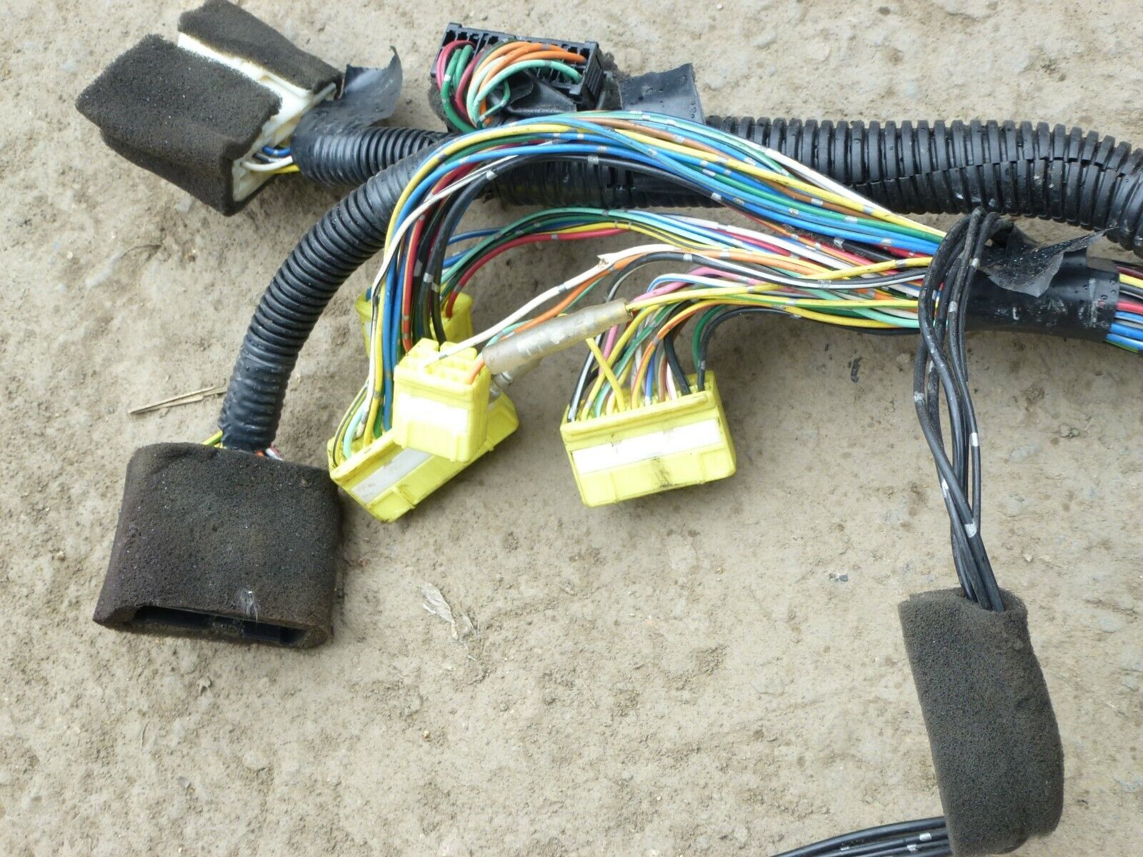 MITSUBISHI EVO 4 engine wiring harness loom evolution cn9a mr282102 - Image 4