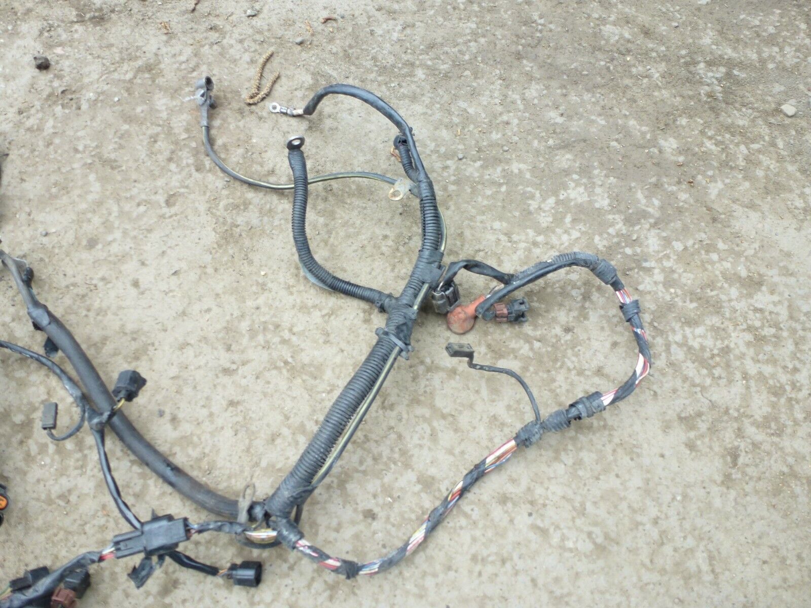 MITSUBISHI EVO 4 engine wiring harness loom evolution cn9a mr282102 - Image 7