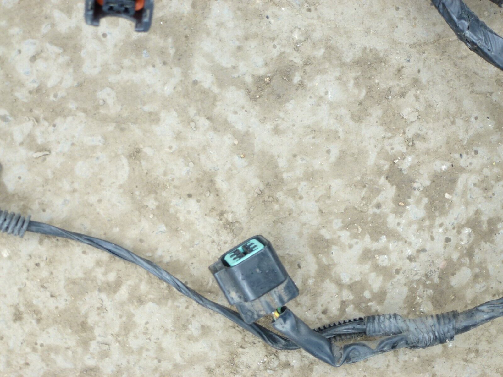 MITSUBISHI EVO 4 engine wiring harness loom evolution cn9a mr282102 - Image 9
