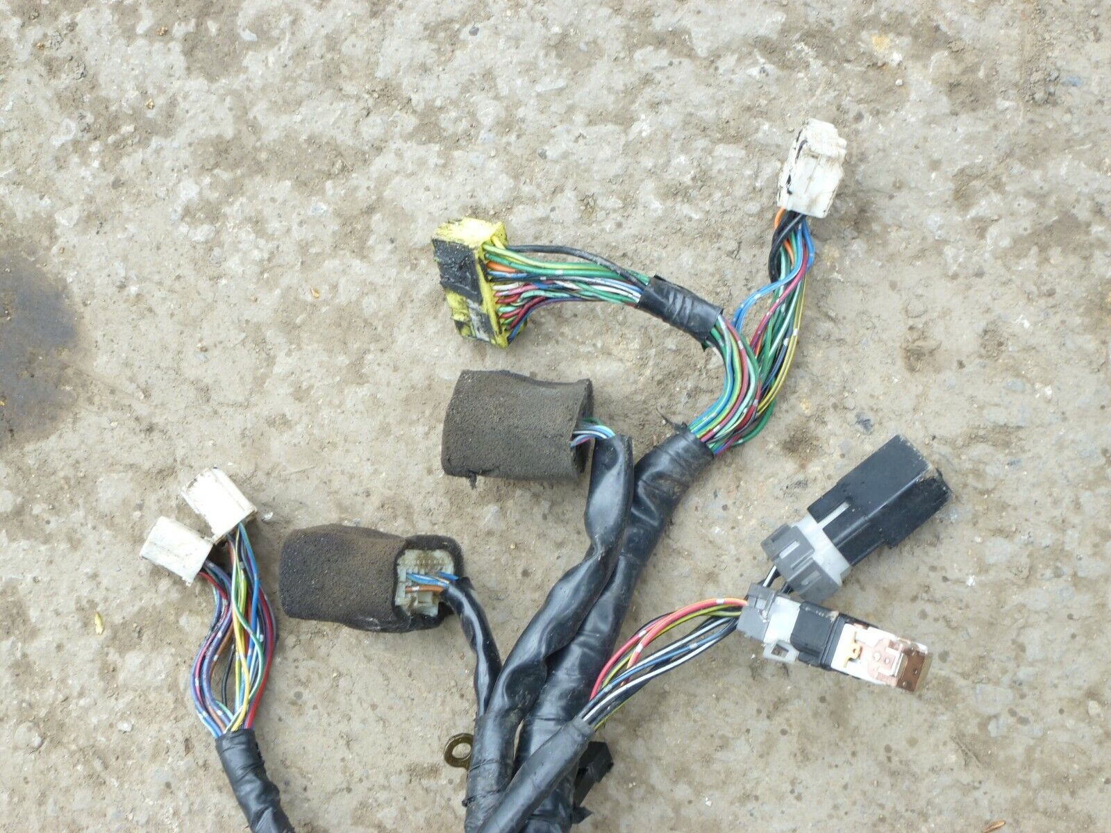 MITSUBISHI EVO 4 engine wiring harness loom evolution cn9a mr282102 - Image 10
