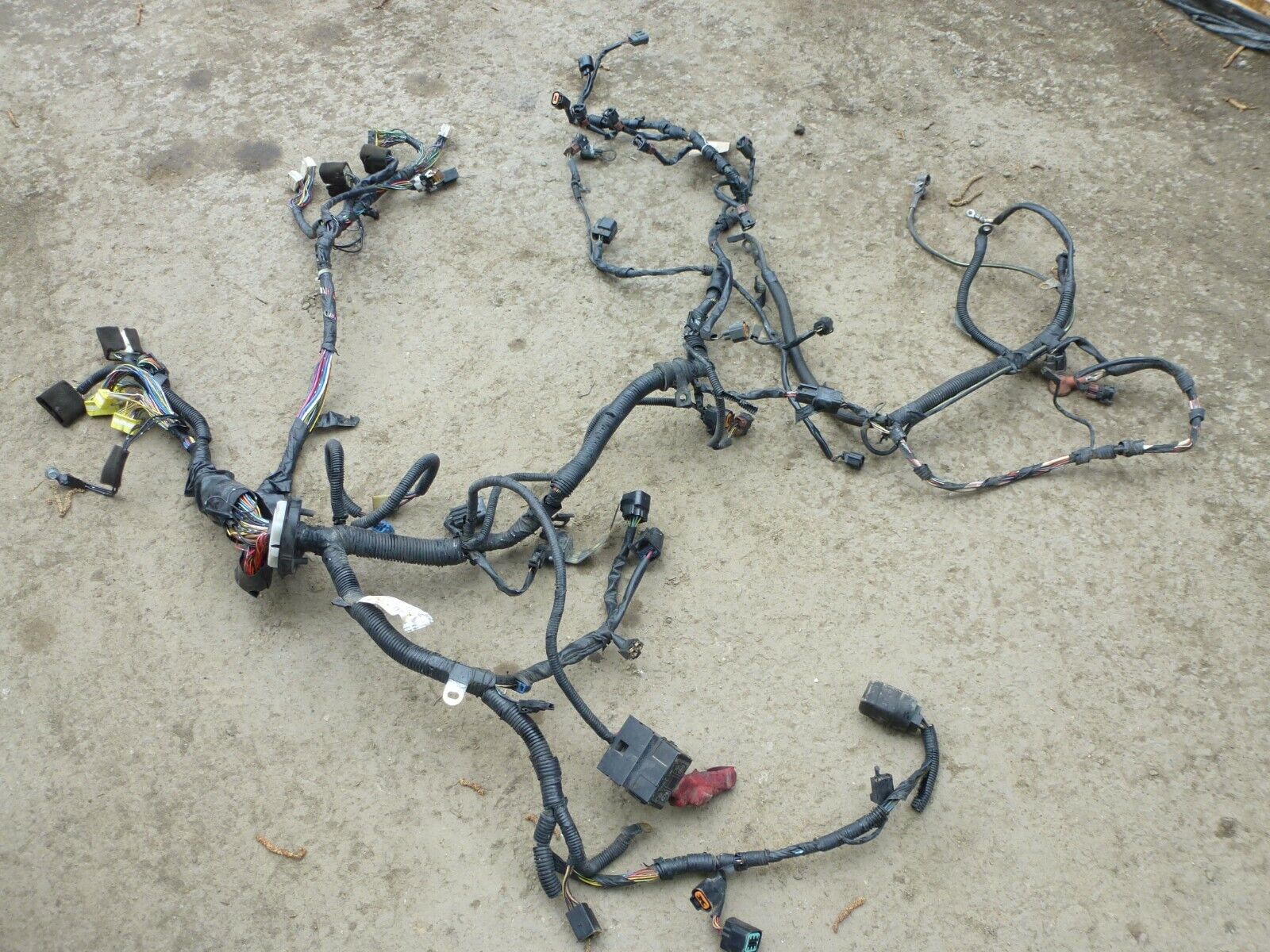 MITSUBISHI EVO 4 engine wiring harness loom evolution cn9a mr282102