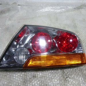 MITSUBISHI EVO 7 8 9 REAR LIGHT CLUSTER OSR DRIVER RIGHT SILVER INSERT