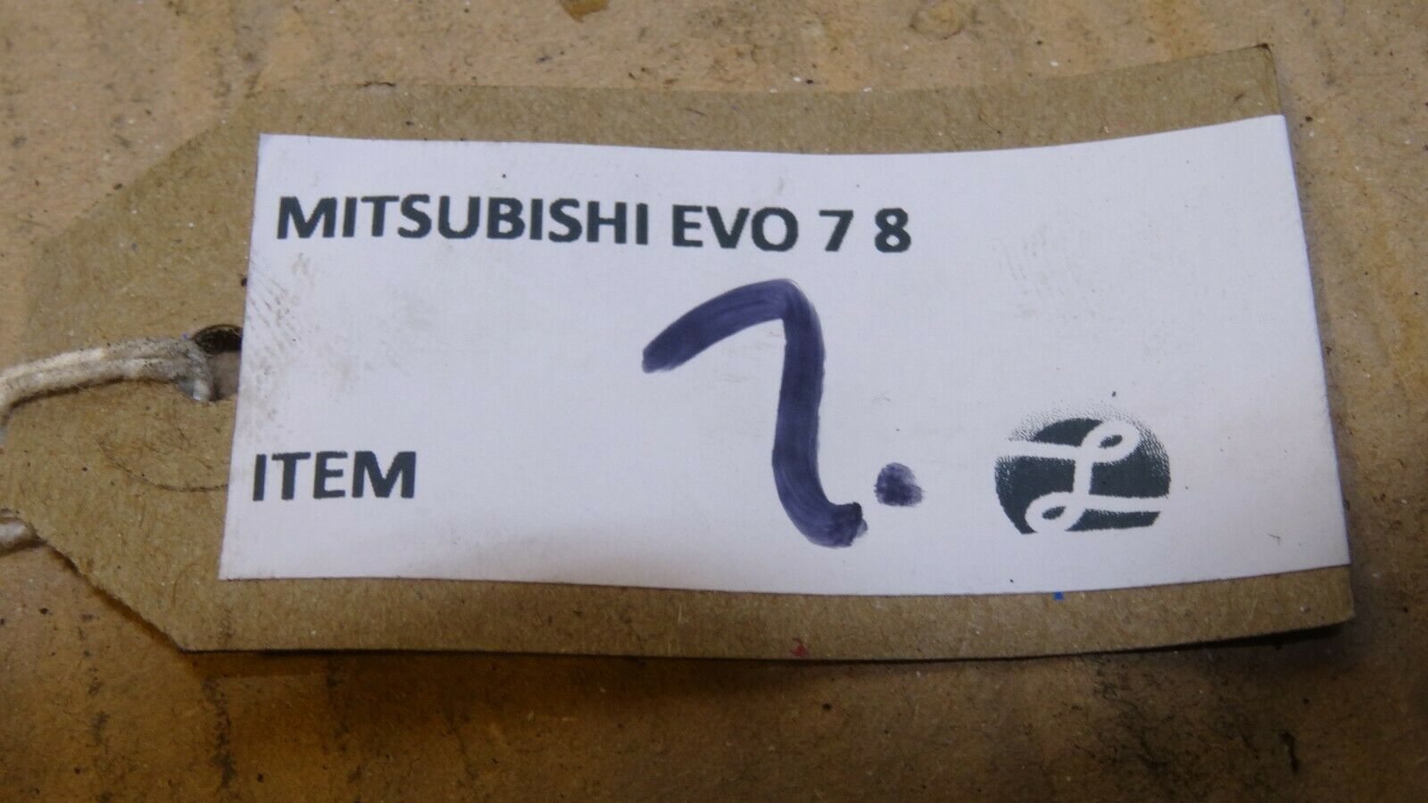 MITSUBISHI EVO 7 8 ENGINE OIL COOLER SUPPORT BRACKET MOUNT CT9A B - Image 4