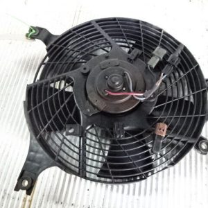 MITSUBISHI LANCER EVOLUTION  4 5 6 aircon cooling fan electric motor shroud