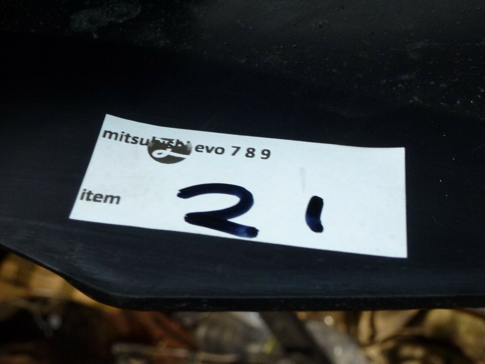 Mitsubishi evo 7 8 9 centre glove box glovebox poor condition ct9a - Image 6