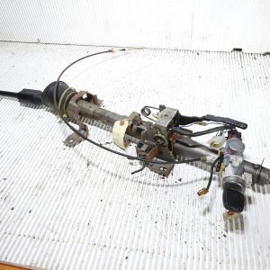 NISSAN SKYLINE R34 GTT AUTO STEERING COLUMN RACK  IGNITION BARREL