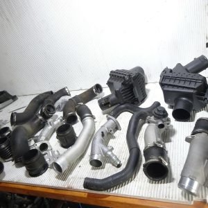 NISSAN SKYLINE R35 GTR INTERCOOLER PIPING INTAKE PIPES AIR FILTER BOX OEM SET