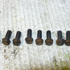 SUBARU IMPREZA NEWAGE WRX STI GDB V8  CLUTCH PLATE MOUNTING BOLTS