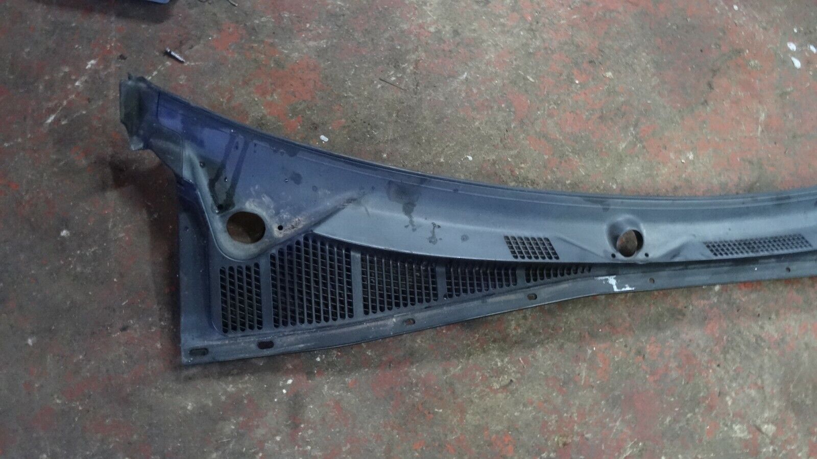 SUBARU IMPREZA WRX STI BLOBEYE WINDSCREEN WIPER SCUTTLE PANEL BAR GDB NEWAGE - Image 3
