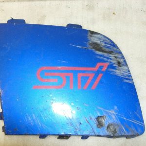SUBARU IMPREZA WRX STI NEWAGE HAWKEYE  FRONT BUMPER TRIM PLASTIC