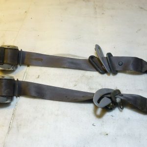 SUBARU IMPREZA WRX STI V2 REAR SEAT BELT LEFT +RIGHT