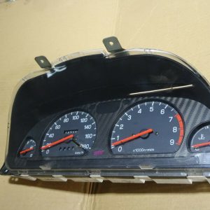 SUBARU IMPREZA WRX STI V3 STI SPEEDO CLOCKS CLUSTER GAUGES MECHANICAL SPEEDO DRI