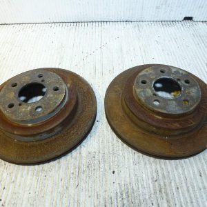 SUBARU IMPREZA WRX STI V3 rear  VENTED BRAKE DISC ROTORS GC8 GF8