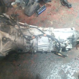 Subaru Impreza wrx newage 5 speed gearbox transmission TY754VB5AA GDA JDM 4.444